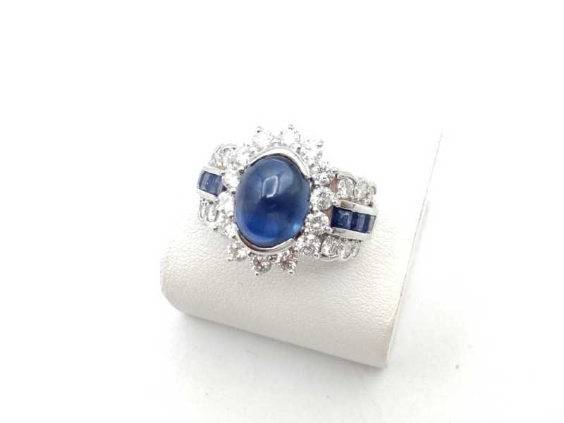 サファイア　ダイヤモンド　プラチナ台 d-d8097507sp-1.jpg